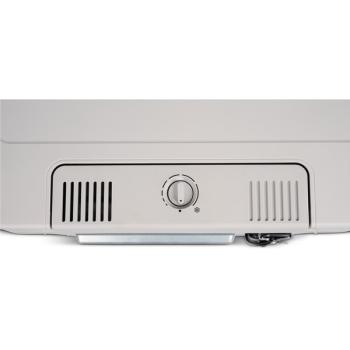 Igloo IH45 AC/DC Hybrid-Kühlbox (dunkelblau/weiß)
